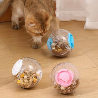 Juguete Inteligente De Alimentación Lenta Para Perros Y Gatos Dispensador De Alimentos Con Bola Interactiva Para Entrenamiento Y Diversion - details 0