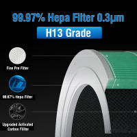 Filtro Hepa Para Reemplazo Xiaomi 4 Filtro De Carbón Activado Para Purificador De Aire Xiaomi 4 Pieza Individual Paquete Grande - details 2