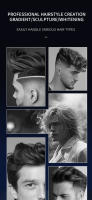 Cortador De Pelo Eléctrico Kemei KM-2293 Con Pantalla LCD Para Hombres Corte De Pelo Profesional Recortadora De Cabello Universal - details 5