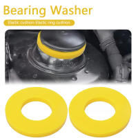 2/4PCS Protector De Resorte De Manillar Amarillo Para Coche Montaje Superior Torre Suspensión Absorbedor De Choques Pads De Goma Universal - details 0
