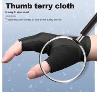 Guantes De Ciclismo X-TIGER Antideslizantes Absorción De Choque MTB Para Hombre Y Mujer Guantes De Bicicleta Para Correr Fitness Montar En Moto - details 5