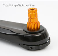 Herramienta De Instalación Y Quitar De Encaje Para Bicicleta Shimano XTR M9100 Llave De Tornillo Para Brazo De Encaje Herramientas De Instalación De Ciclismo - details 9