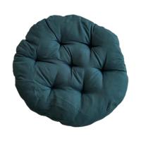 Cojín De Silla En Forma De Huevo Padded Sofá Redondo De 40cm Para Silla De Muelles Patio Sillón Colgante Accesorios Decorativos Para Interior Y Exterior - details 3