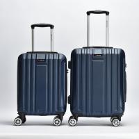 dos Maleta de viaje elegante y duradera de estilo casual y de negocios combinada de 18 pulgadas y 20 pulgadas fácil de transportar ideal para viajes de negocios y placer maleta multifuncional ligera y resistente - details 1
