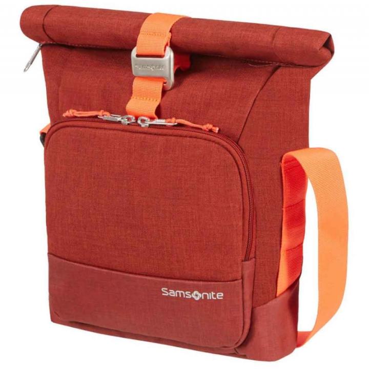 Mochila Samsonite Ziproll  126117-1156 Crossover Burnt Orange