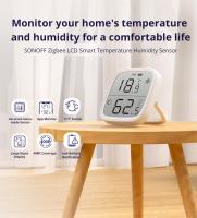 Sensor De Temperatura Y Humedad Zigbee 3.0 SONOFF SNZB-02D Con Pantalla LCD Monitoreo En Tiempo Real Con Ewelink Compatible Con Alexa Y Google Home - details 0