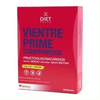 Herbora Diet Prime Vientre Prime 30Comp - 1