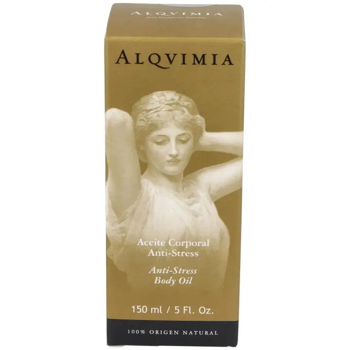 Alqvimia Aceite Corporal Anti-Stress 150 Ml - 1
