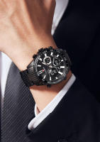 Reloj Deportivo De Lujo FOXBOX Para Hombres Cuarzo Acero Inoxidable Impermeable Dual Display Relogio Masculino Con Pantalla LED Y Luz Nocturna - details 11
