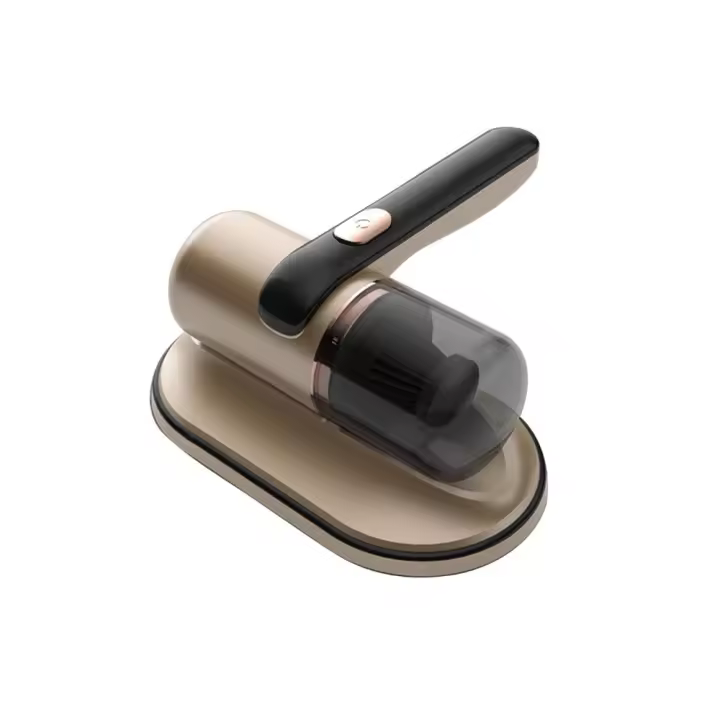 Aspiradora portátil inalámbrica de 10KPa con potente succión para eliminar pulgas de muebles como almohadas, colchones, sofás y superficies de tela. - 1
