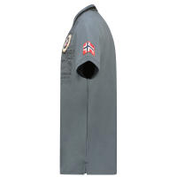 Geo Norway-Polo de manga corta SY1357HGN para Hombre