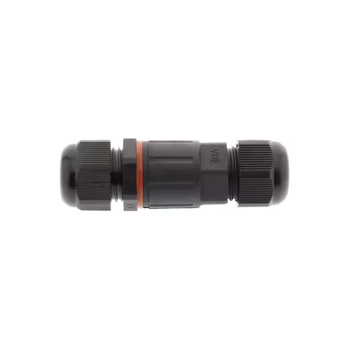 LEDBOX Conector I IP68, 80mm, Ø10-6mm, 3 cables 0.5-2.5mm2, 16A. Instalaciones, Cableado - 1