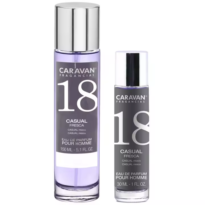Set caravan perfume de hombre nº18 150ml+30ml - 1