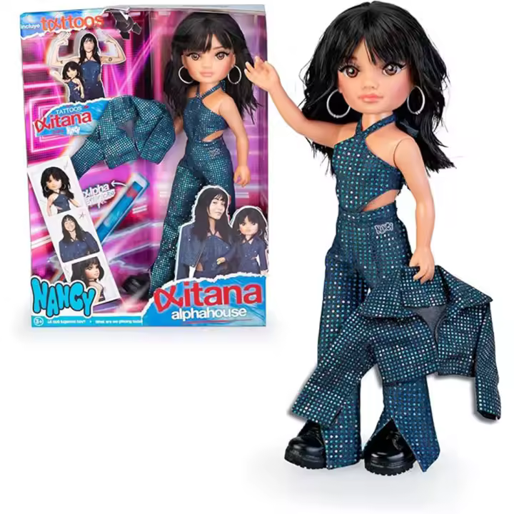Nancy Muñeca Famosa Aitana Alphahouse - edición limitada - - 1