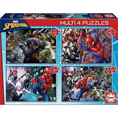 Multi 4 Pz Spiderman - 1