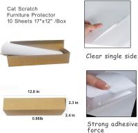 Protector De Sofá Para Gatos Tapete Antirrascas Poste De Rasguño Accesorio De Muebles Resistente Plástico Cinco Niveles O Más - details 2