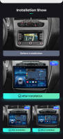Junsun-reproductor Multimedia X7 MAX para coche Radio con Android CarPlay inalámbrico voz IA 2K 13.1 pulgadas para Seat Altea 2004 2005 2006 2007 2008 2009 2010 2011 2012 2013 2014 2015 - details 3