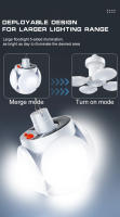 Lámpara De Camping Recargable Emergencia Colgante Portátil Farol Con Iluminación Adecuada Para Exteriores Y Uso Diario - details 5