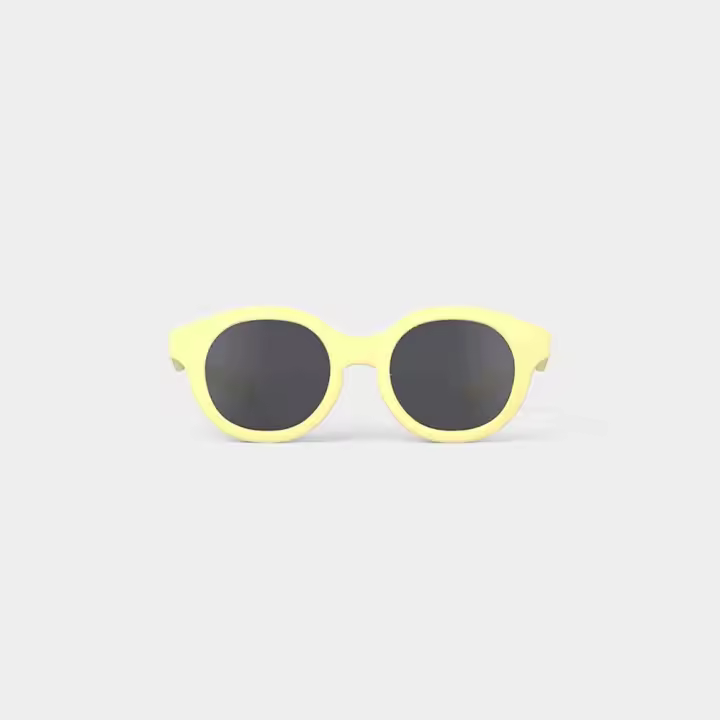 Gafas de Sol Cuadrado C Kids Plus Lemonade (3-5 años) Izipizi - 1