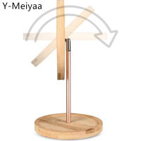 Espejo De Maquillaje LED De Madera Con Pantalla Táctil Y Tres Modos Desmontable Recargable Por USB Para Cosméticos - details 2