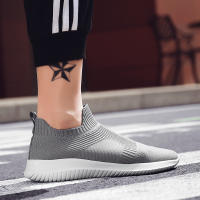 Zapatos De Correr Para Hombre Mesh Transpirable Y Ligero Zapatillas Deportivas Casuales Para Gimnasio Tenis Masculino Esportivo Con Suela De Goma Anti-Olor Y Absorbente - details 11