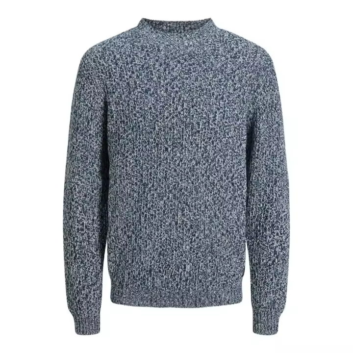 JACK & JONES Jersey de Punto Manga Larga Suéter Casual Hombre 12216379 - 1