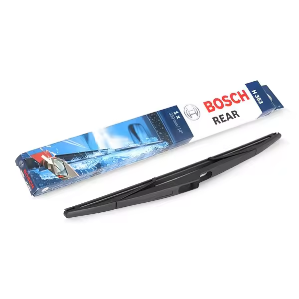 Escobilla Bosch Trasera H353 Unidad - Mantiene Parabrisas Limpio y Claro - 1