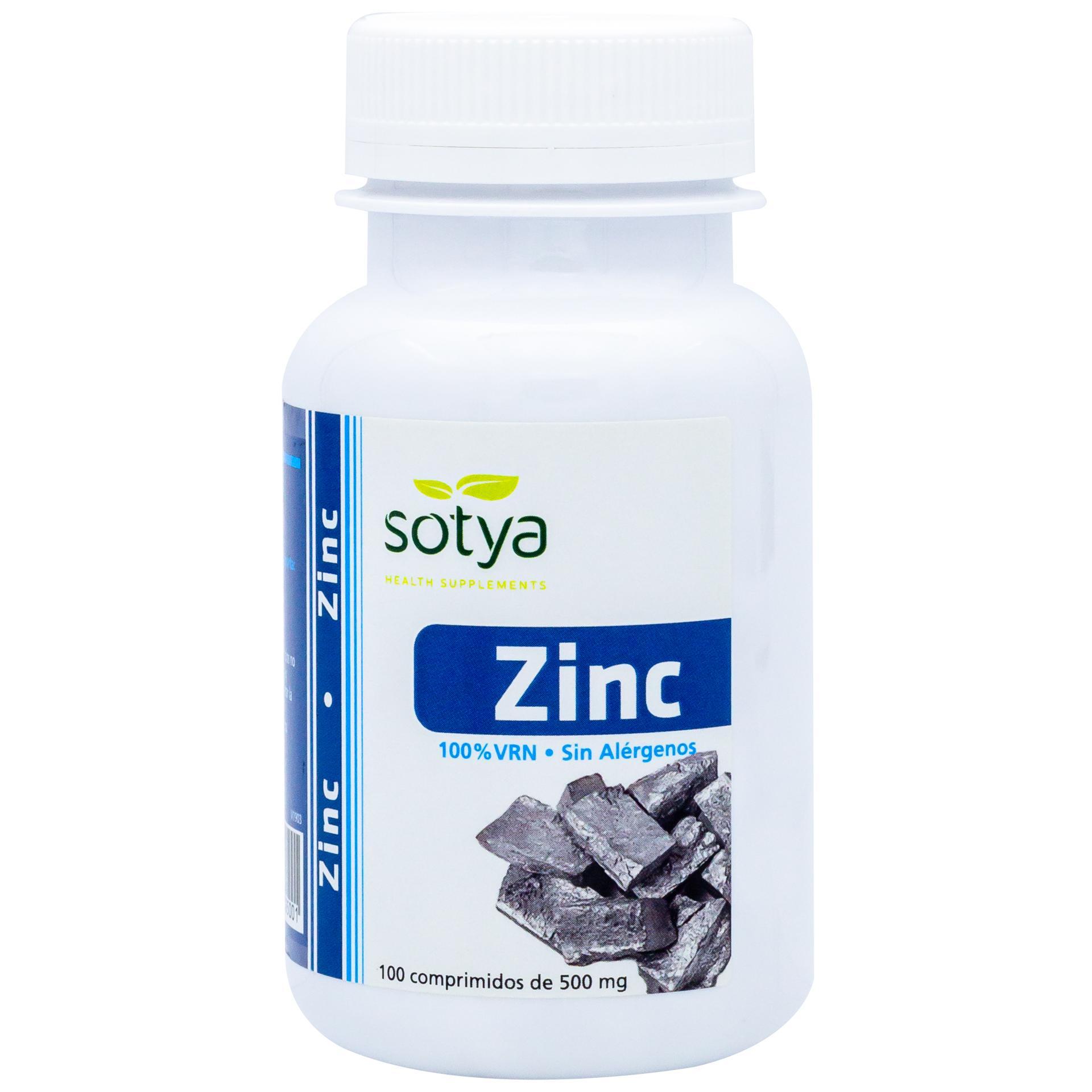 Sotya Zinc 100 comprimidos