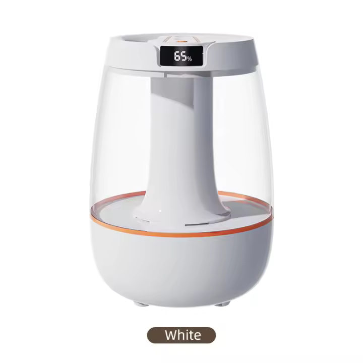 Humididiador de Aire USB de 151*151*211mm, Gran VOLUMEN DE Niebla Doméstica de 3 L y humidificador atomizador de escritorio Silencioso de gran capacidad, humidificador de Doble pulverización, ajustado para dormitorios, salones de estar y oficinas - 1