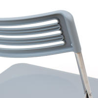 Silla Plegable The Secret Home - Estructura Metálica y PVC - Ideal para Cocina y Salón - Cómoda y Resistente - Varios Colores - details 2