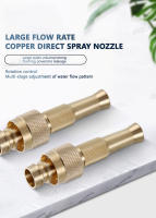 SEAMETAL Rojizo Conector Rápido De Cobre Para Lavado De Coche Con Rojizo De 3 Modos Herramienta Limpieza Anti Desplazamiento - details 0