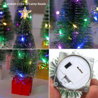 4pcs Luces De Navidad Árbol De Navidad Decoración Romántica Hombrecillo De Nieve 4 Colores Luz Regalo De Fiestas Decoración Del Hogar - details 1