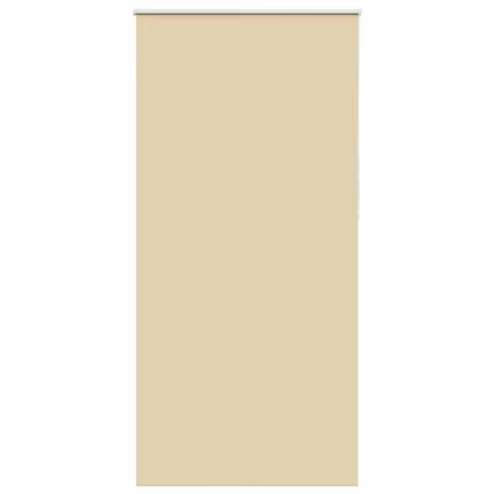 Estor Enrollable Opaco Beige 90x210 cm Tela Ancho 85,7 cm - 1