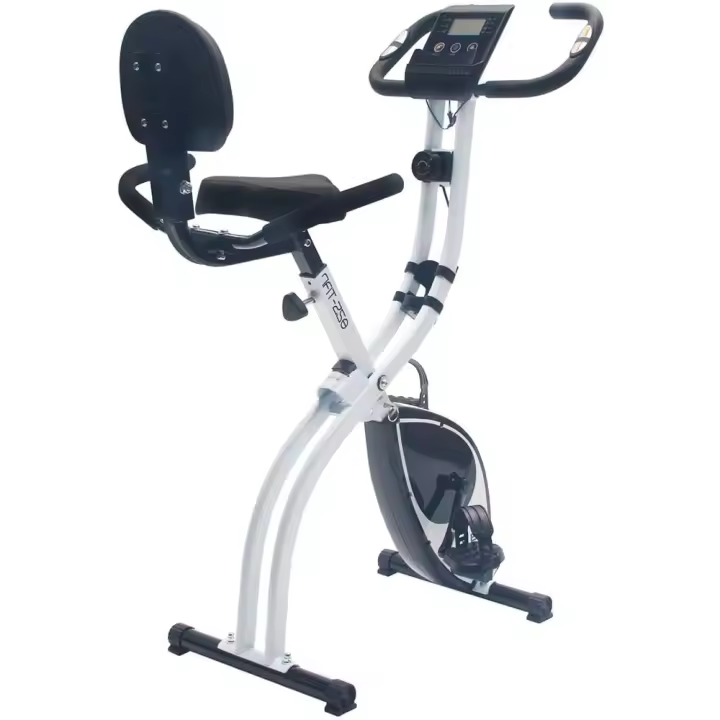Bicicleta Estática Plegable Nyana con Sensor Cardiovascular y 8 Resistencias - 1