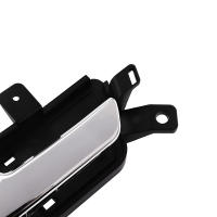 Manija De Puerta Interior Para Kia Borrego/Mohave 2007-2015 Plástico Cromado Izquierda Derecha Color Plateado Compatible Con 82620-2J000 82610-2J000 - details 9