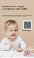 Sensor De Temperatura Y Humedad Tuya Con Pantalla LCD Digital Mini Control Remoto Bluetooth Compatible Con APP Smart Life Google Assistant Alexa - details 3