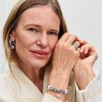 Pandora Momentos Dijes de Plata de Ley con símbolo de Infinito Y Escritura "Mamá" - details 3