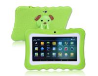 Tablet niños  Tableta PC para niños con pantalla de 7 pulgadas, 8 GBde ROM, resolución de 1024 x 600, Wifi, máquina de aprendizaje para educación temprana, regalo para bebés (con funda protectora gratis) - details 0