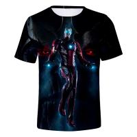 Camiseta Disney Iron Man 3D Cartoon Anime Streetwear Casual Oversized Para Hombres Mujeres Niños Chicos Y Niñas - details 7