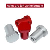 4Pcs Pernos De Trabajo Para Mesa De Bricolaje 19/20mm De Aluminio Bloque De Límite Para Mesa Herramientas De Bloqueo De Banda - details 3