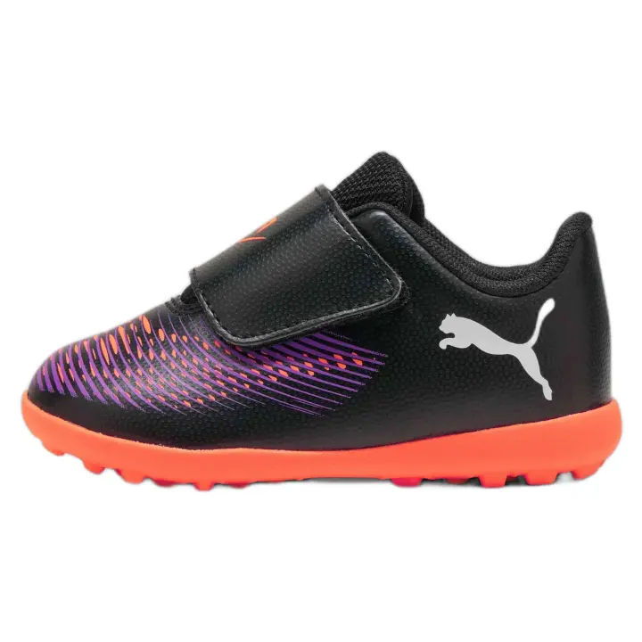 Calzado Futbol marca Puma modelo 108401-01 para niños en color negro - 1