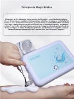 Nueva Máquina De Burbujas De Oxígeno Mágica Limpieza Profunda Piel Suave Y Blanca Eliminación De Mite Belleza Rejuvenecimiento Facial Dispositivo De Gestión Japonés - details 7