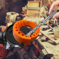 Nueva Broca Multifuncional 2-13mm Para Mecánica De Precisión Herramienta De Pulido Y Afilado Compatible Con Angle Grinder - details 1