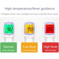Termómetro De Temperatura Corporal Infrarrojo Médico Doméstico Digital LCD Para Infantes Y Adultos No Contacto Laser Ear Thermometer - details 15