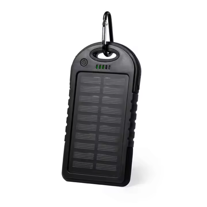 DAM. Power bank solar Lenard 4000 mAh. 7,5x14,5x1,5cm - 1
