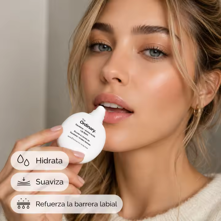 The Ordinary - Bálsamo labial Squalane + Amino Acids (15 ml) - 1