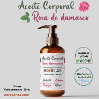 Noresenza Ritual Sublime : Crema Retinol + Vit C , Aceite corporal Rosa de damasco y Argán virgen - details 2