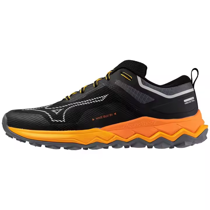Mizuno Zapatillas De Trail Mizuno Wave Ibuki 4 Hombre Negro - 1