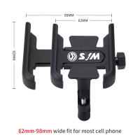 Soporte De Manillar Para Motocicleta Compatible Con SYM MAXSYM TL500 TL400 GTS300 DRG150 158 FNX125 Accesorio Para Teléfono Móvil Y GPS - details 1
