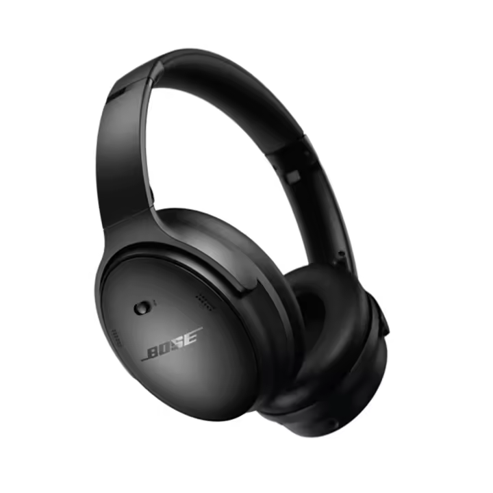 Auriculares de diadema Bose QuietComfort SC, con Estuche Blando, Cancelación de ruido personalizable, Ajuste cómodo, Ecualizador ajustable, Hasta 24 horas de autonomía - 1